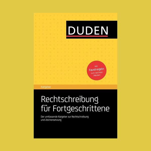 دانلود کتاب DUDEN - Rechtschreibung für Fortgeschrittene
